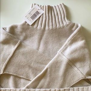 NWT Autumn Cashmere Mock Neck Sweater